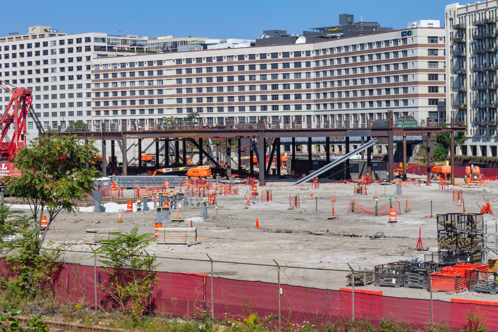 Bally's Casino October 2025 construction update