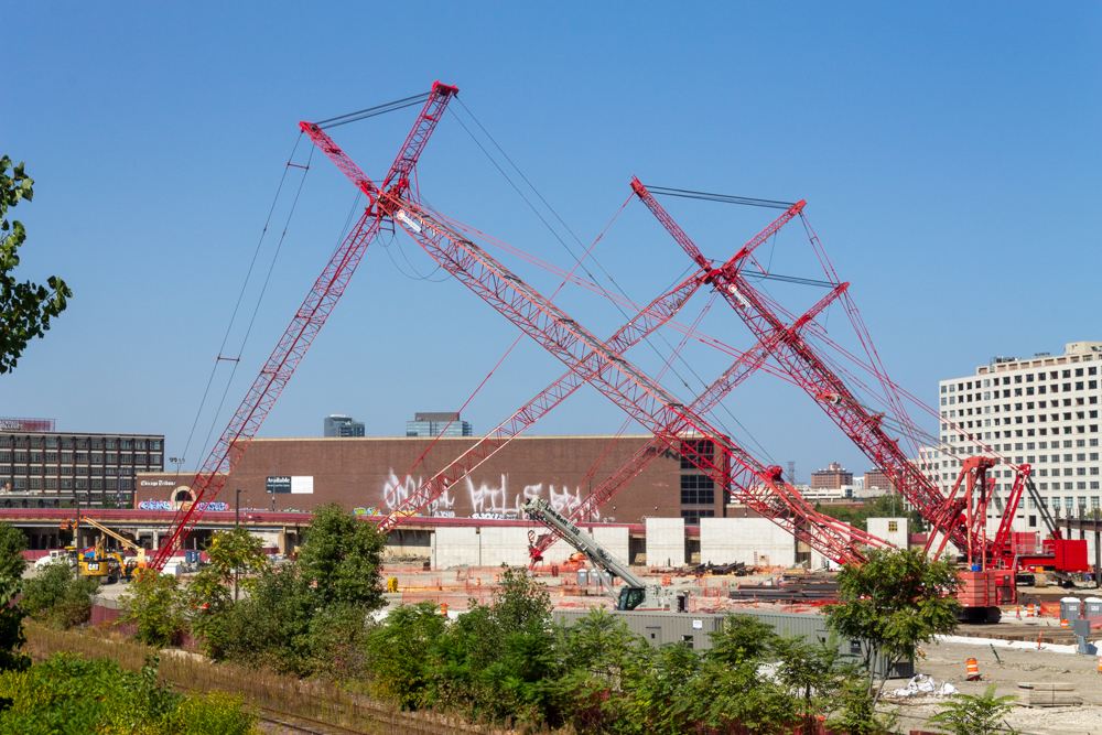 Bally's Casino October 2025 construction update
