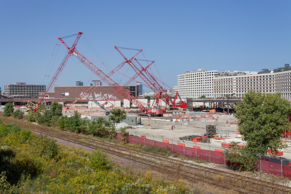 Bally's Casino October 2025 construction update