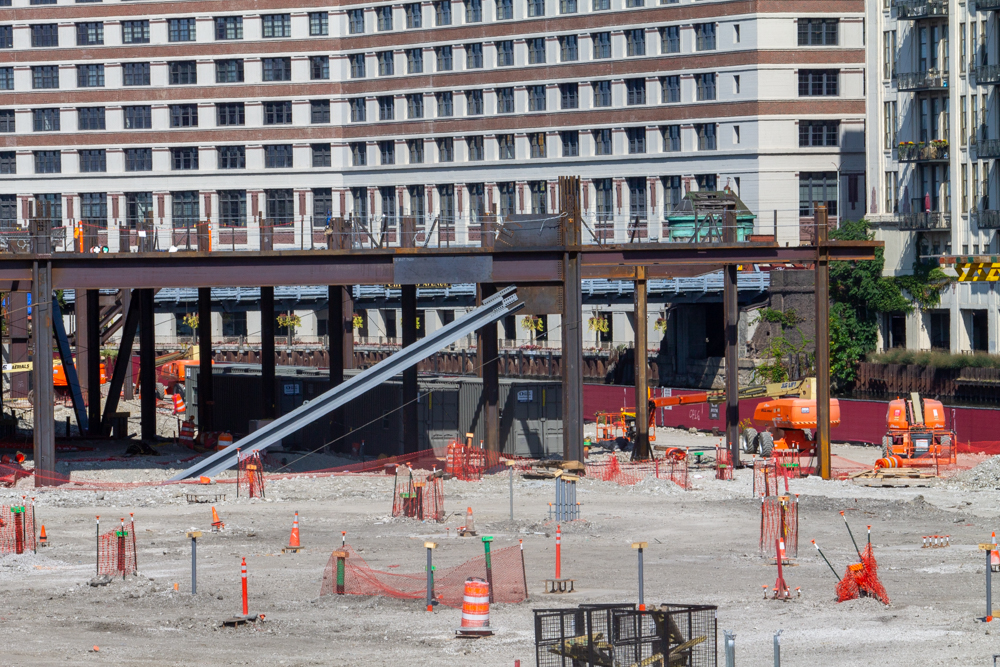 Bally's Casino October 2025 construction update