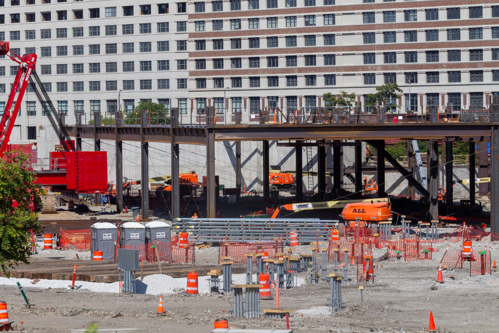 Bally's Casino October 2025 construction update