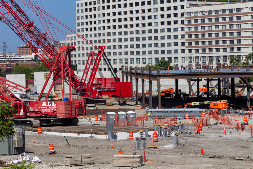 Bally's Casino October 2025 construction update