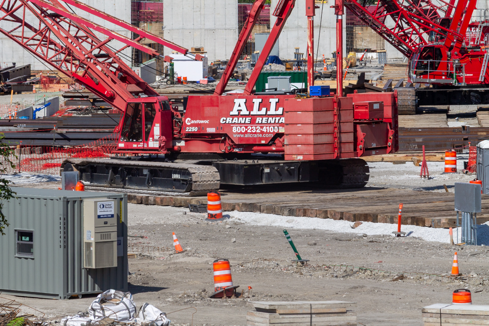 Bally's Casino October 2025 construction update