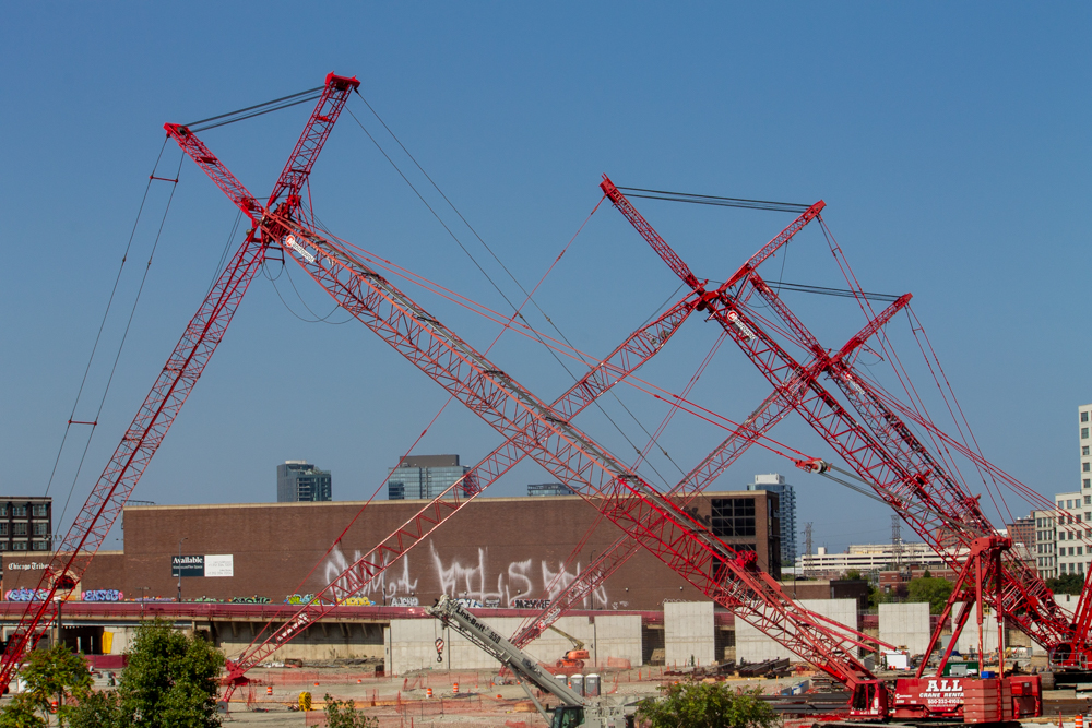 Bally's Casino October 2025 construction update