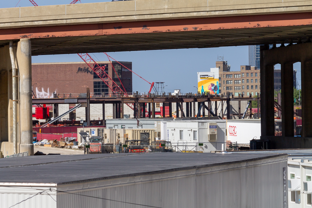 Bally's Casino October 2025 construction update