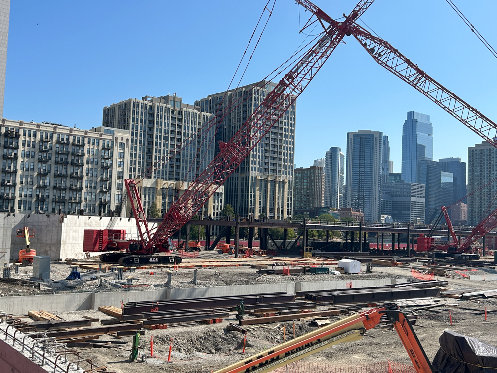 Bally's Casino October 2025 construction update