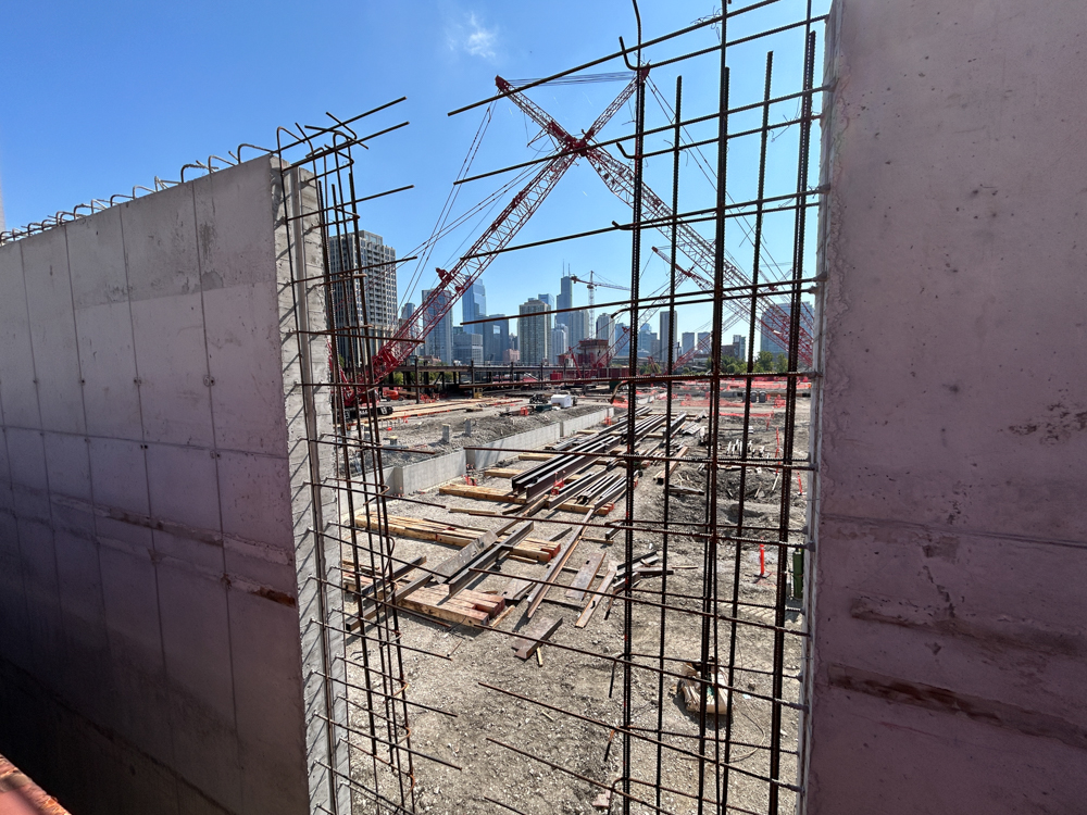 Bally's Casino October 2025 construction update