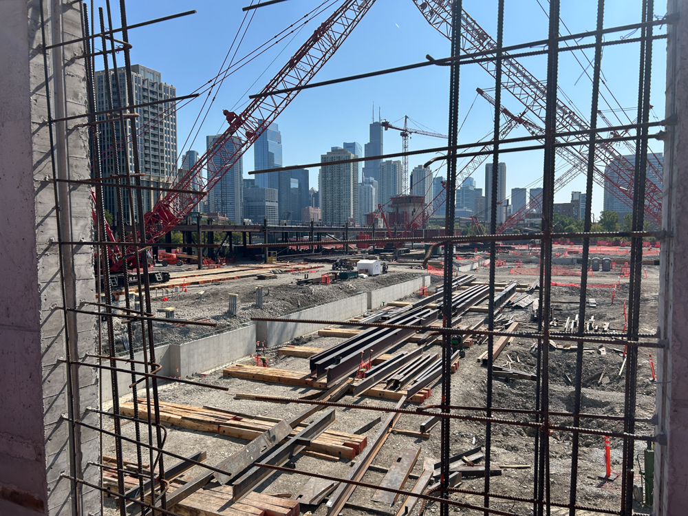 Bally's Casino October 2025 construction update