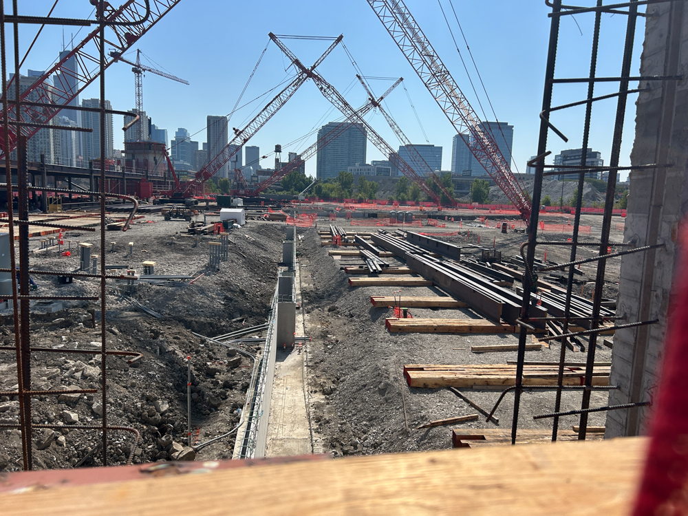 Bally's Casino October 2025 construction update