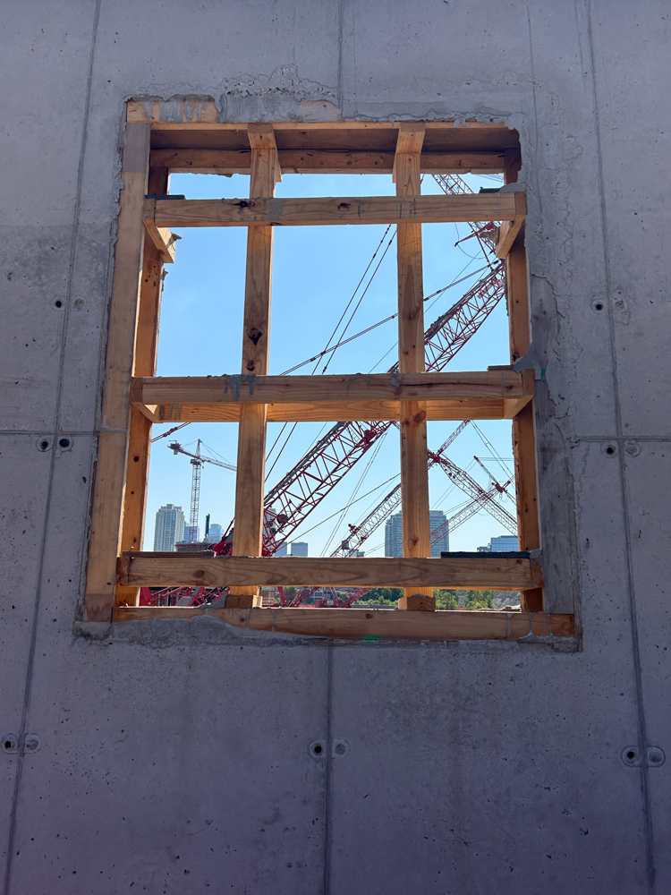 Bally's Casino October 2025 construction update