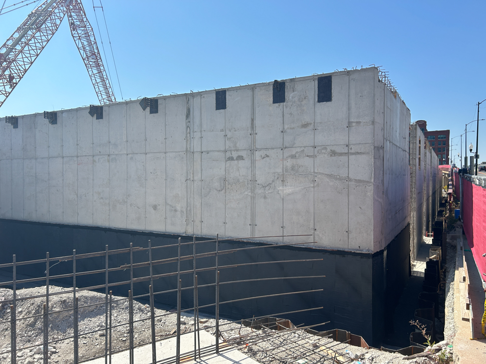 Bally's Casino October 2025 construction update