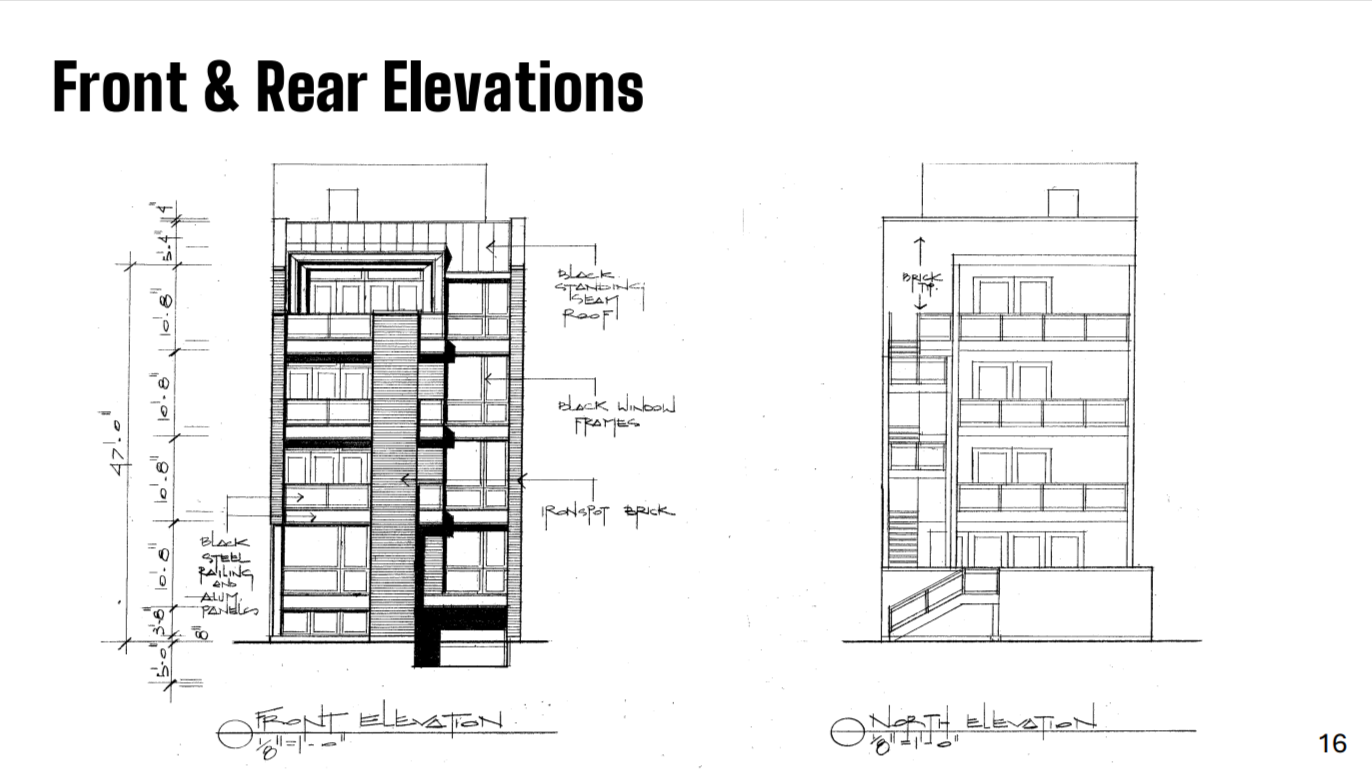 514 West Aldine Avenue construction permitted
