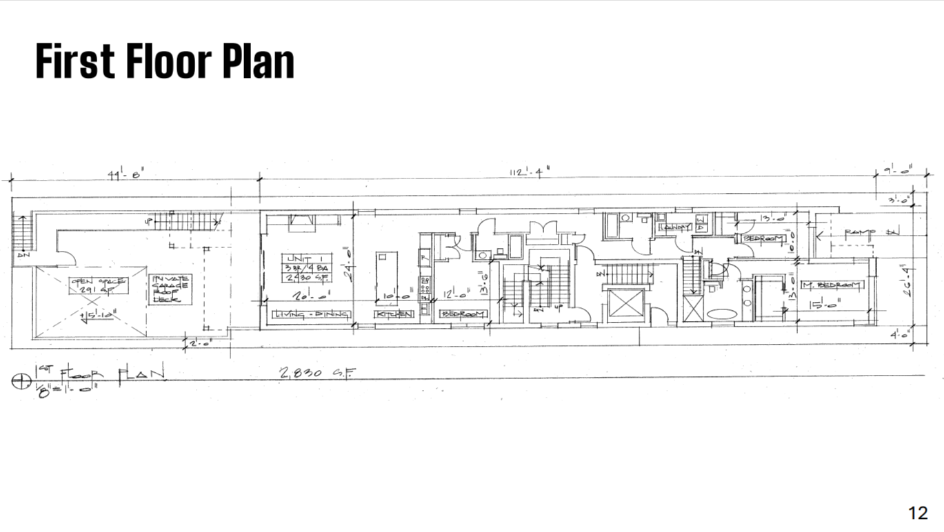 514 West Aldine Avenue construction permitted
