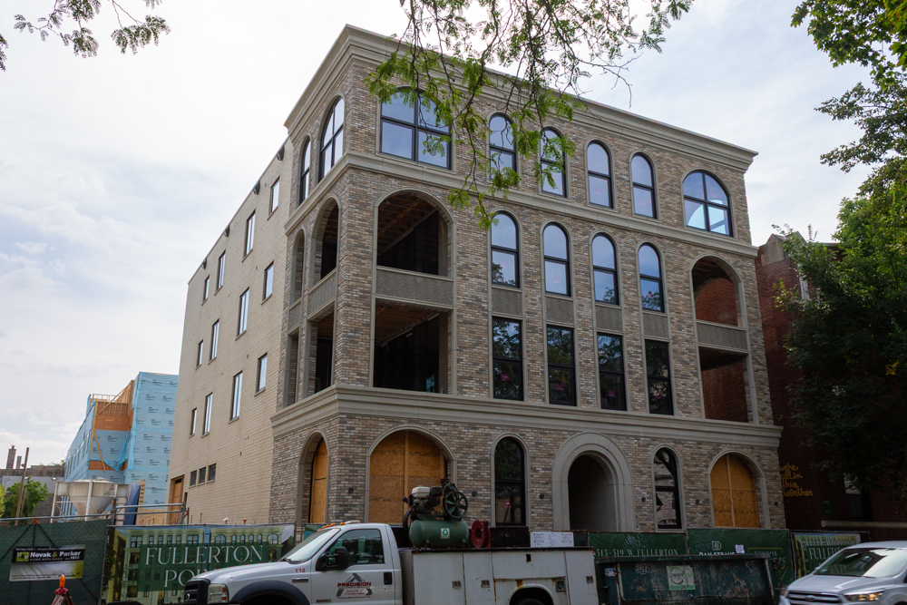 Fullerton Pointe October 2025 construction update