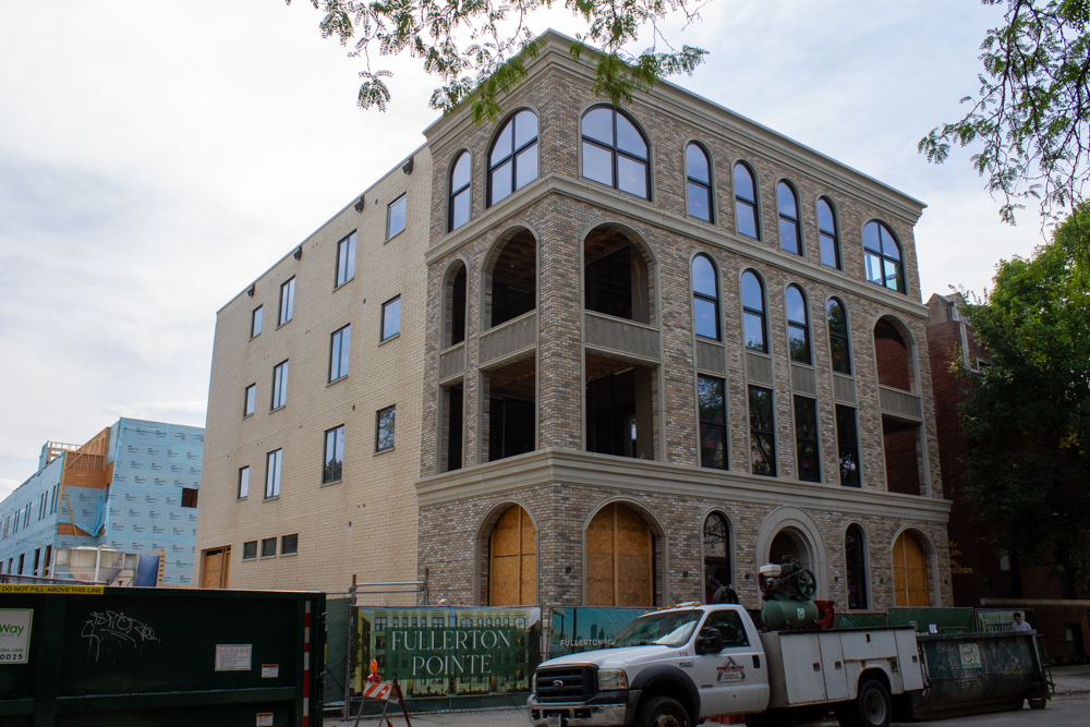 Fullerton Pointe October 2025 construction update