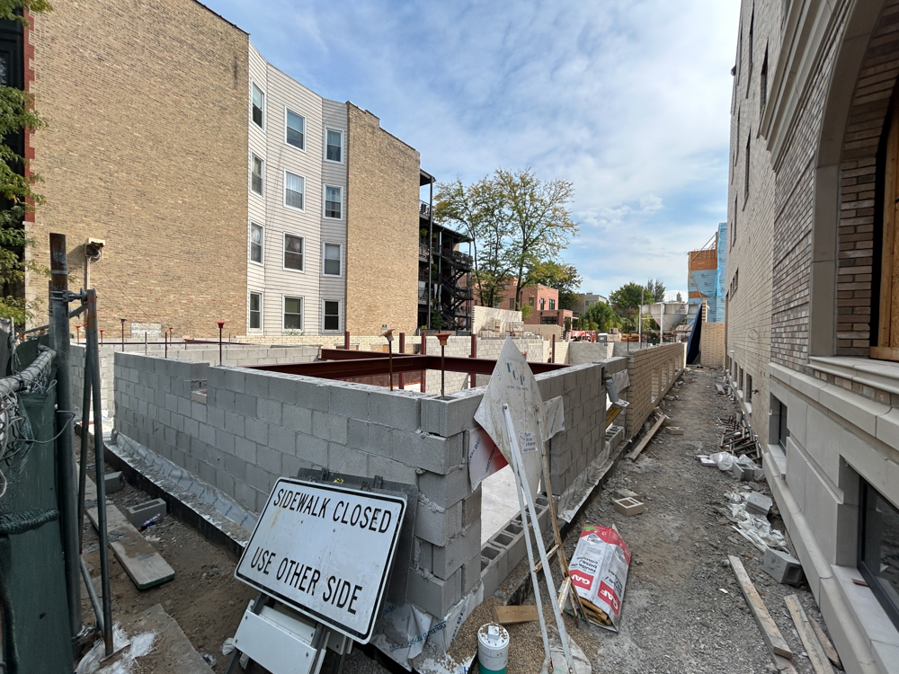Fullerton Pointe October 2025 construction update