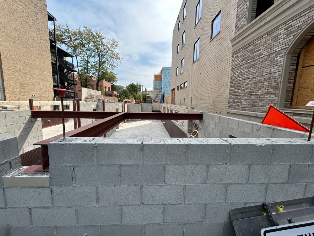 Fullerton Pointe October 2025 construction update