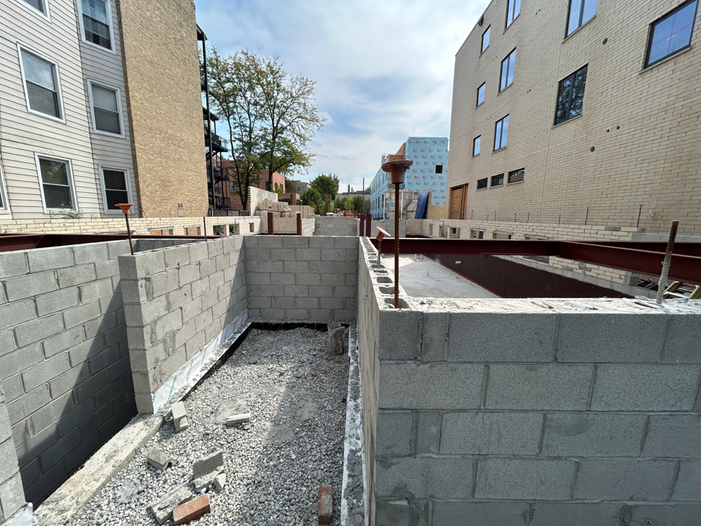 Fullerton Pointe October 2025 construction update