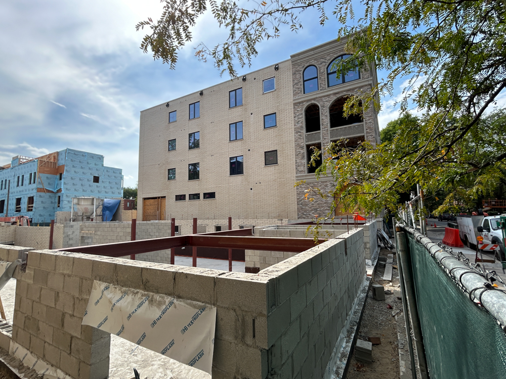 Fullerton Pointe October 2025 construction update