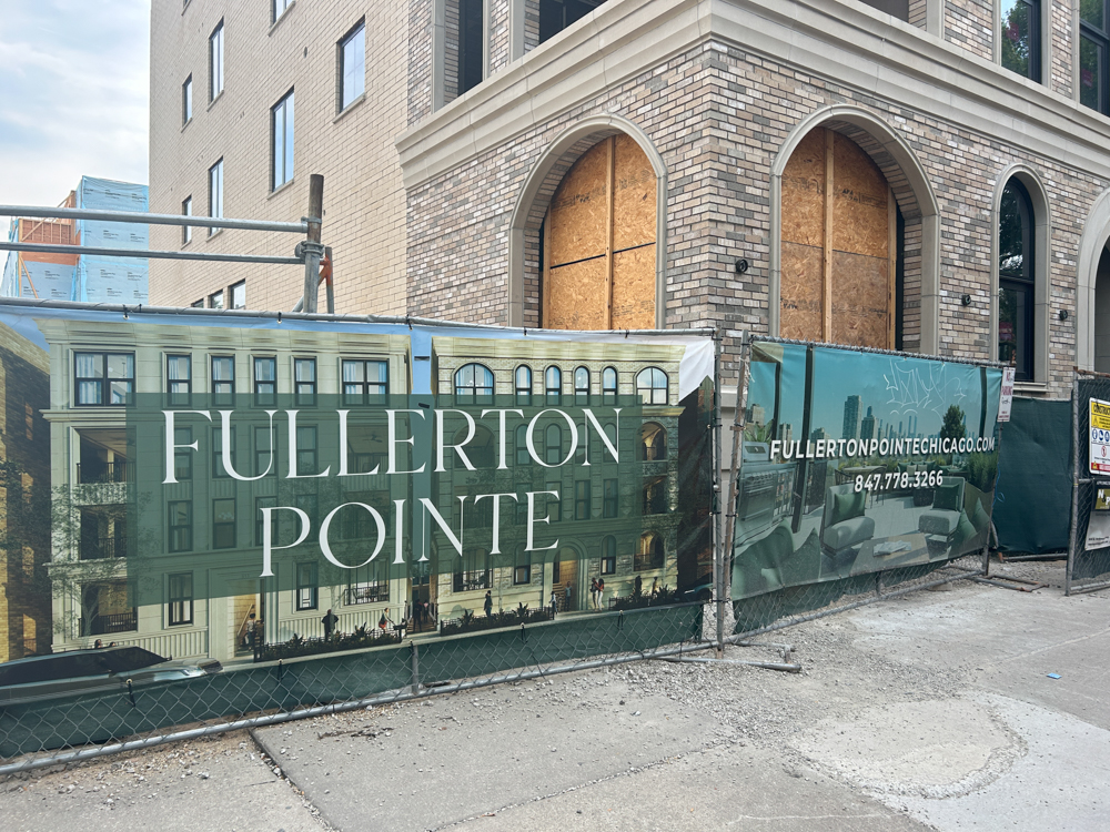 Fullerton Pointe October 2025 construction update