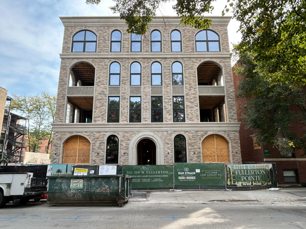 Fullerton Pointe October 2025 construction update