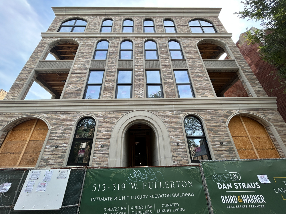 Fullerton Pointe October 2025 construction update