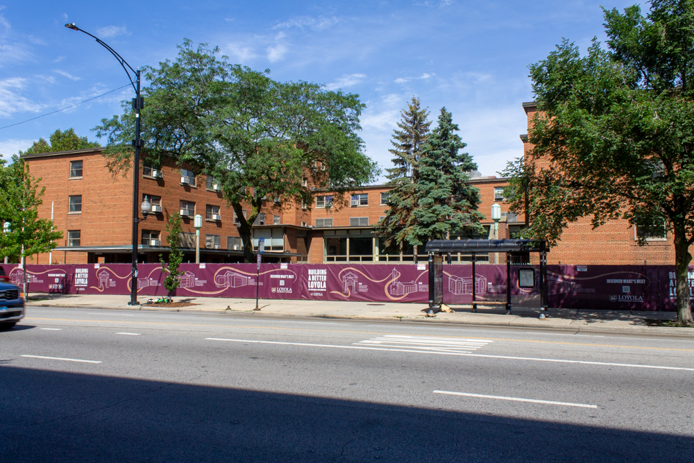 Loyola University Campion Hall demolition permitted