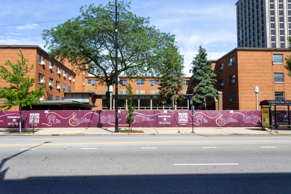 Loyola University Campion Hall demolition permitted