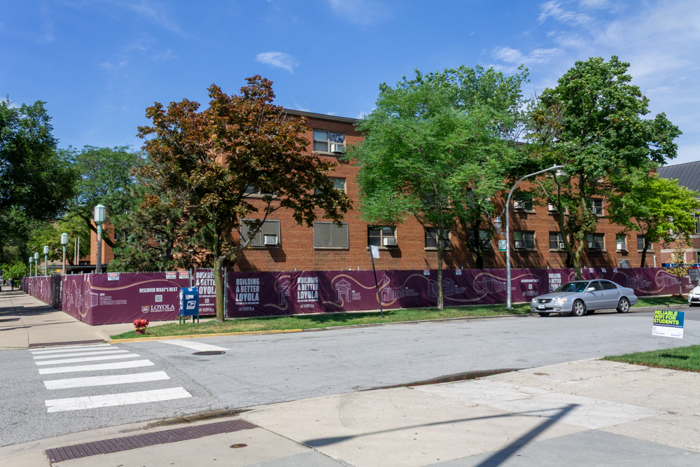 Loyola University Campion Hall demolition permitted