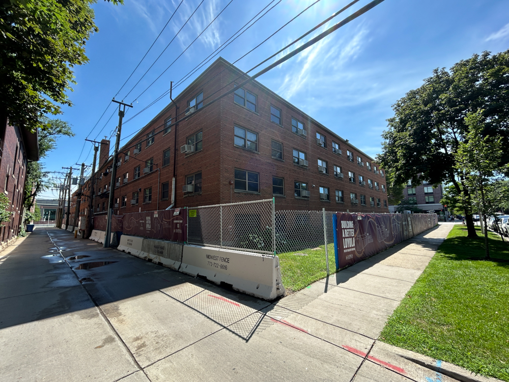 Loyola University Campion Hall demolition permitted