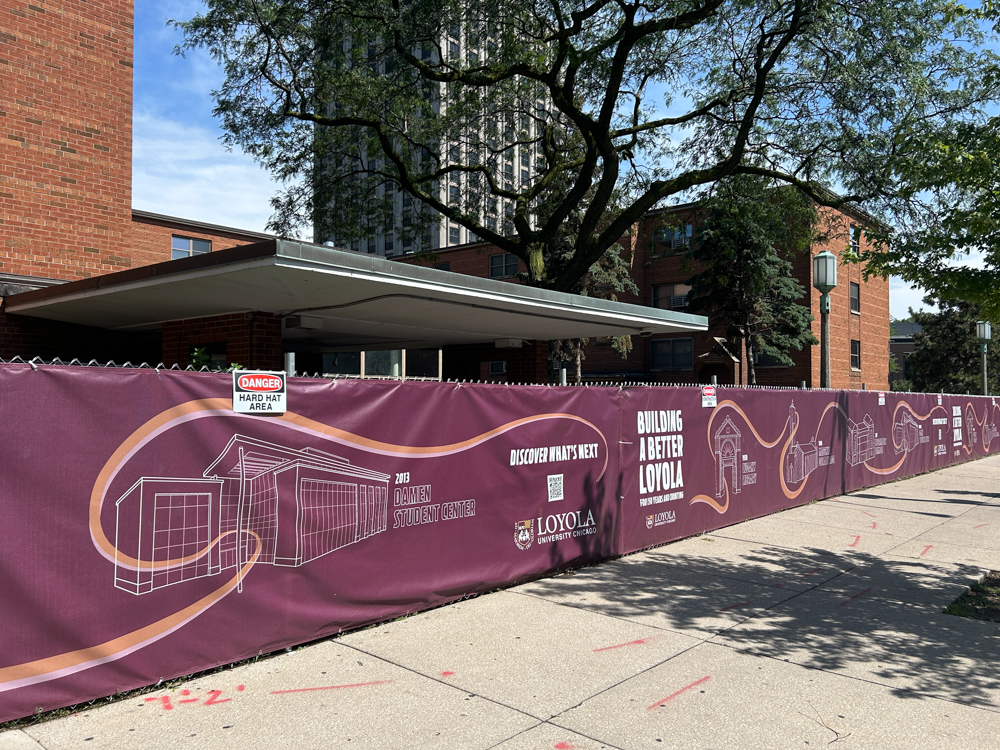 Loyola University Campion Hall demolition permitted