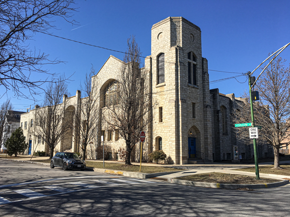 Ravenswood Presbyterian Church demolition