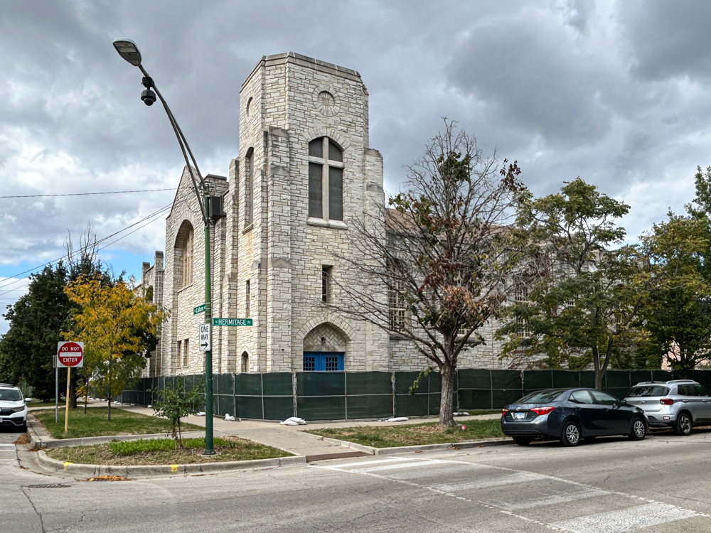 Ravenswood Presbyterian Church demolition