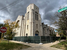 Ravenswood Presbyterian Church demolition