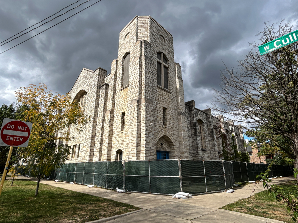Ravenswood Presbyterian Church demolition