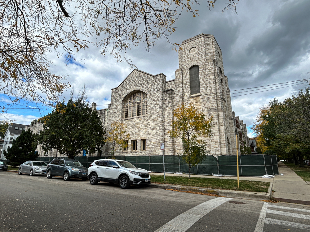 Ravenswood Presbyterian Church demolition