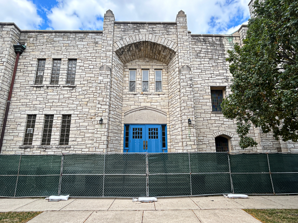 Ravenswood Presbyterian Church demolition