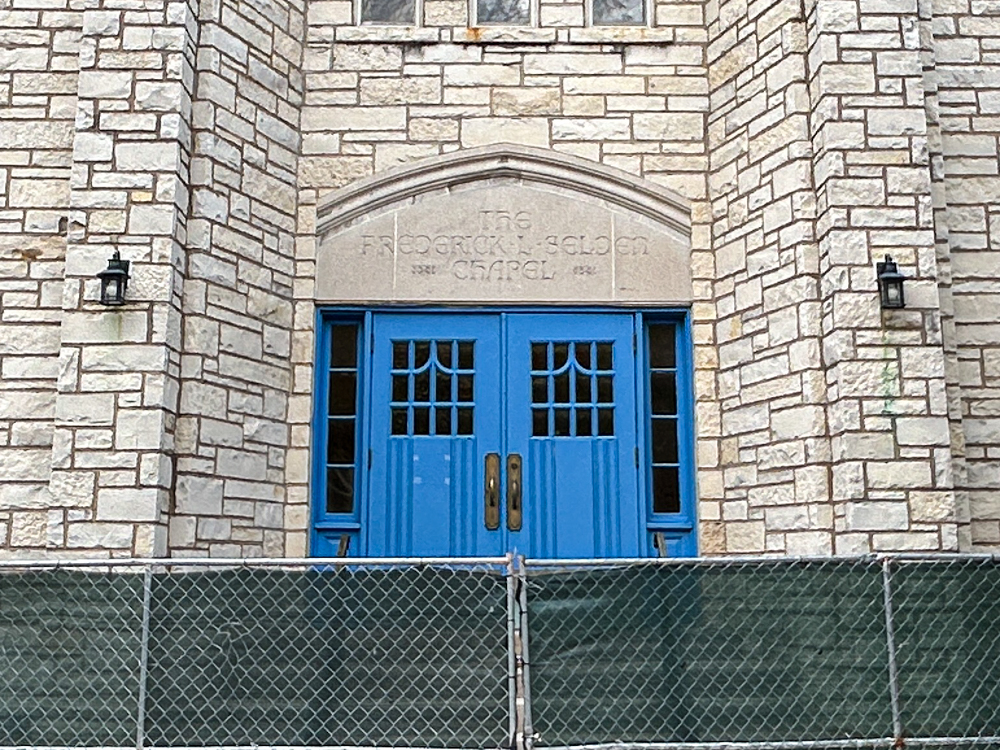 Ravenswood Presbyterian Church demolition