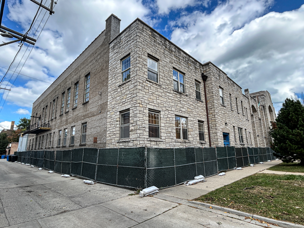 Ravenswood Presbyterian Church demolition