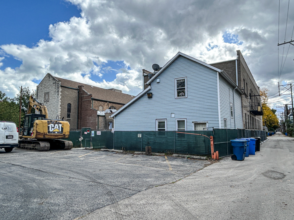 Ravenswood Presbyterian Church demolition