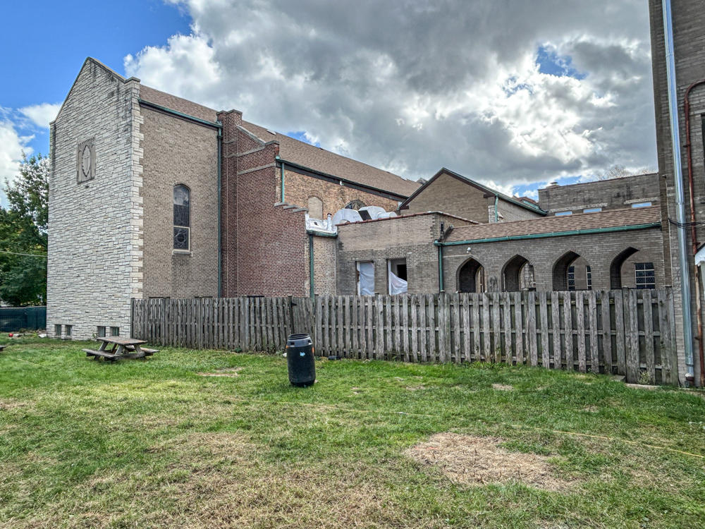 Ravenswood Presbyterian Church demolition