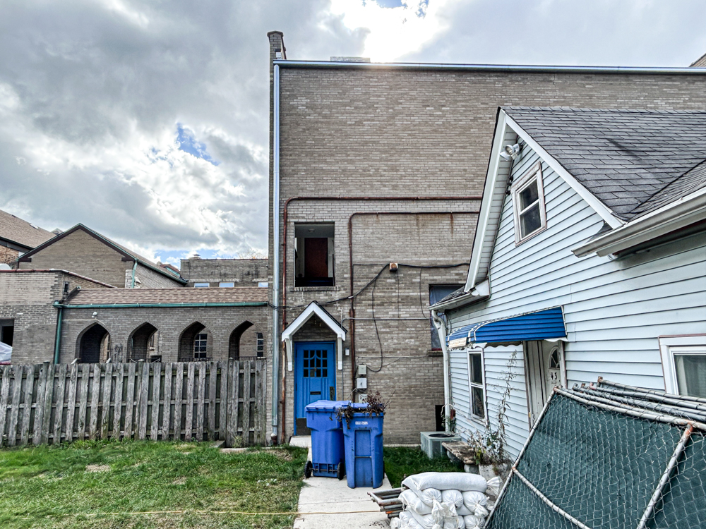 Ravenswood Presbyterian Church demolition