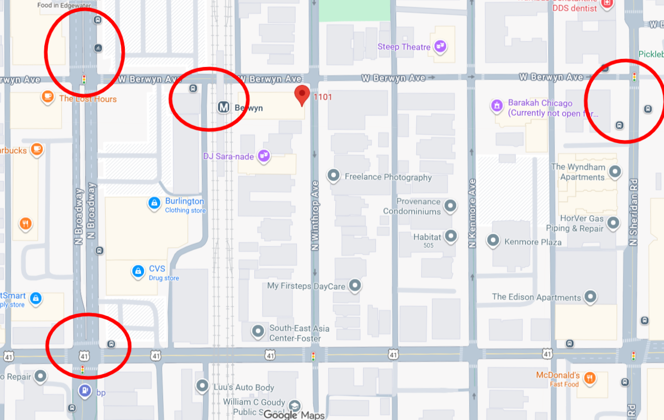 1101 West Berwyn November 2025 construction update