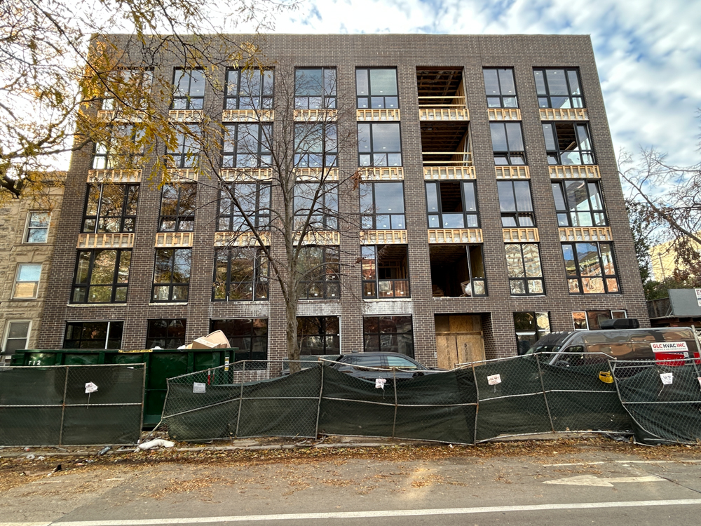 1101 West Berwyn Avenue November 2025 construction update