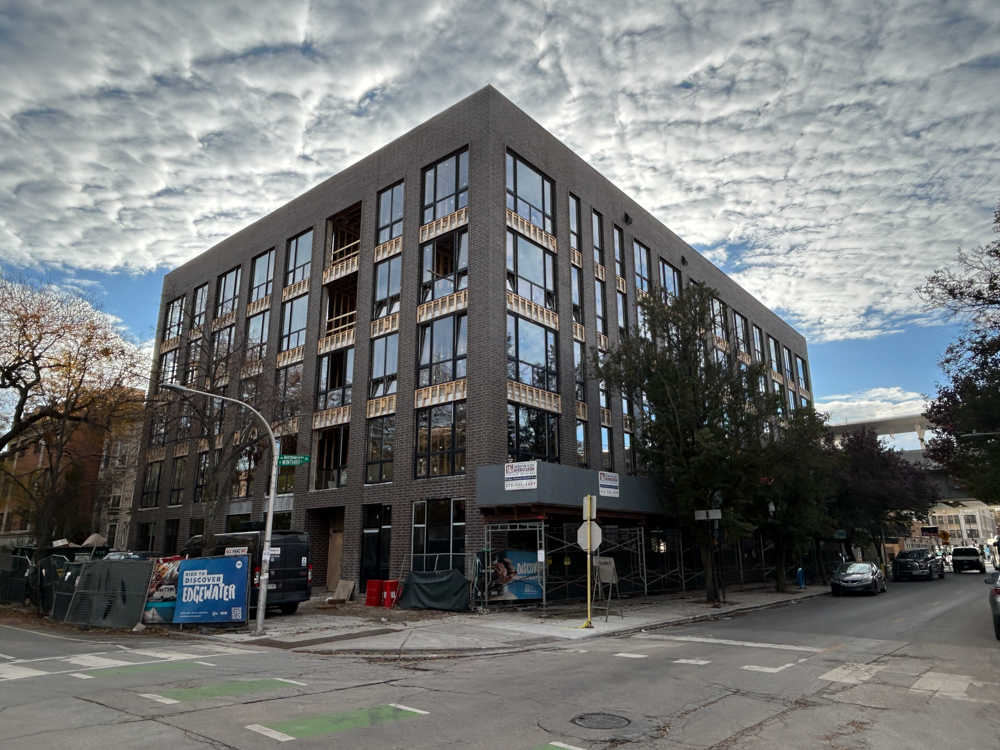 1101 West Berwyn Avenue November 2025 construction update