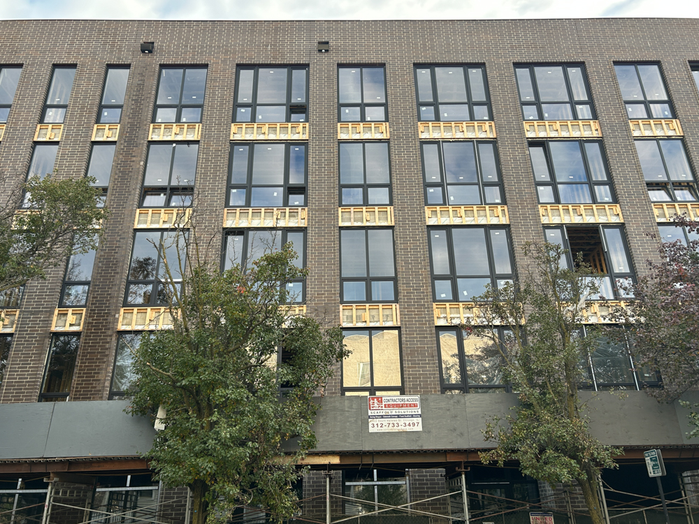 1101 West Berwyn Avenue November 2025 construction update