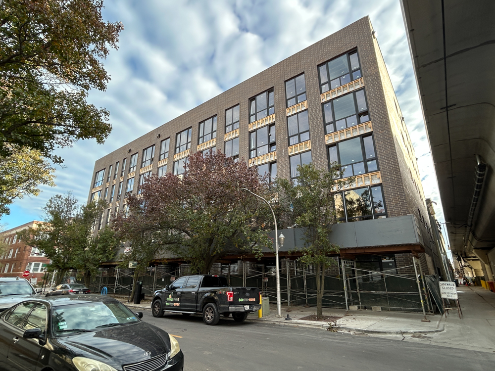 1101 West Berwyn Avenue November 2025 construction update
