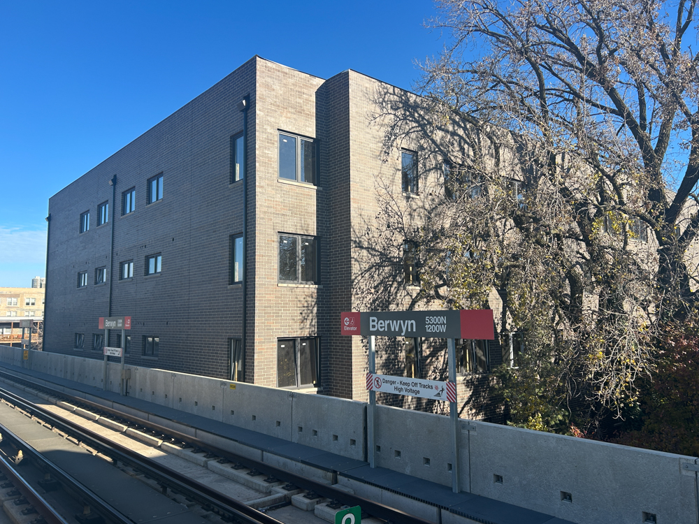 1101 West Berwyn Avenue November 2025 construction update