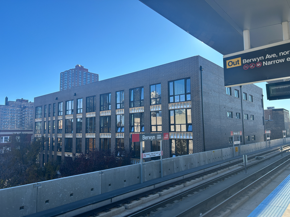 1101 West Berwyn Avenue November 2025 construction update