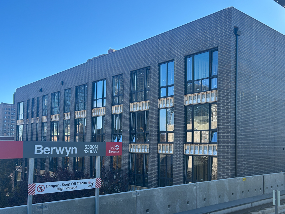 1101 West Berwyn Avenue November 2025 construction update